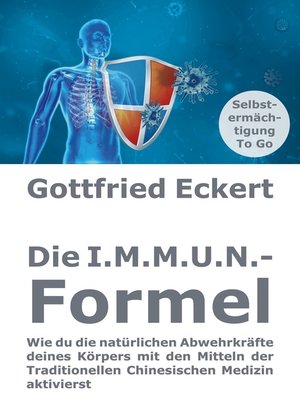 cover image of Die I.M.M.U.N.-Formel